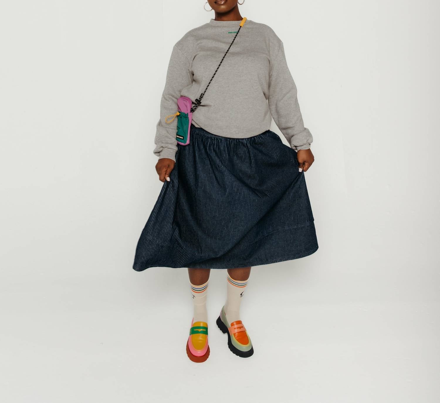 Bobo Choses - Mr Pencil Graphic Sweatshirt