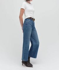 Favorite Daughter - Mischa Wide Leg Shortie Jean