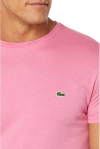Lacoste - Short Sleeve Crew Neck Pima Cotton Jersey T-shirt