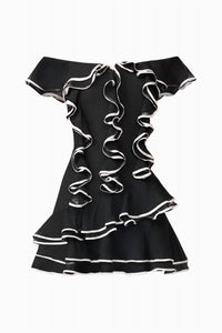 Elliatt - Melissa Tiered Mini Dress