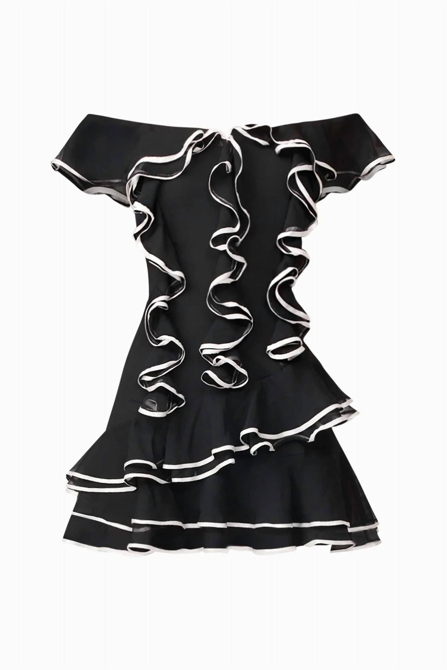 Elliatt - Melissa Tiered Mini Dress