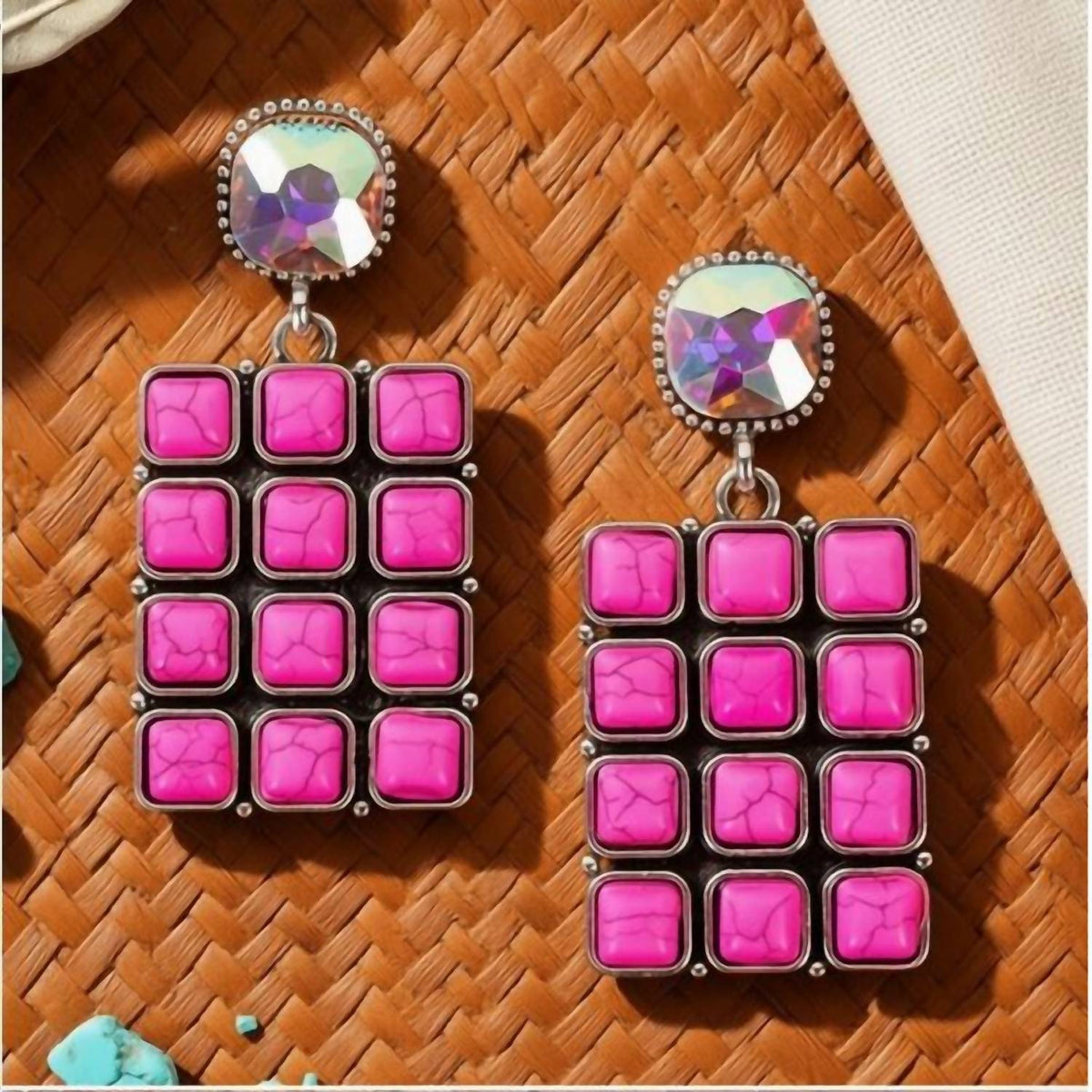Your Fashion Wholesale - Squash Blossom Statement Earrings