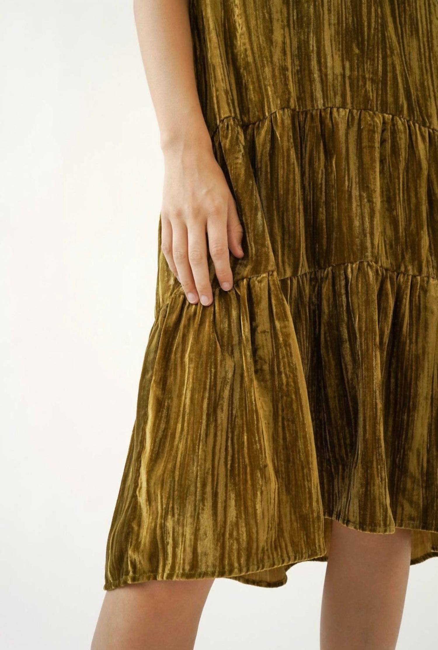 Mystree - St Peter’s Velvet Dress
