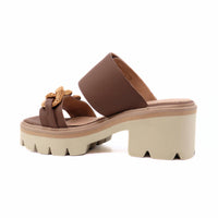 All Black - Link & Lugg Vel Women's Heels