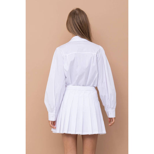 Kiwi - Poplin Shirt Dress