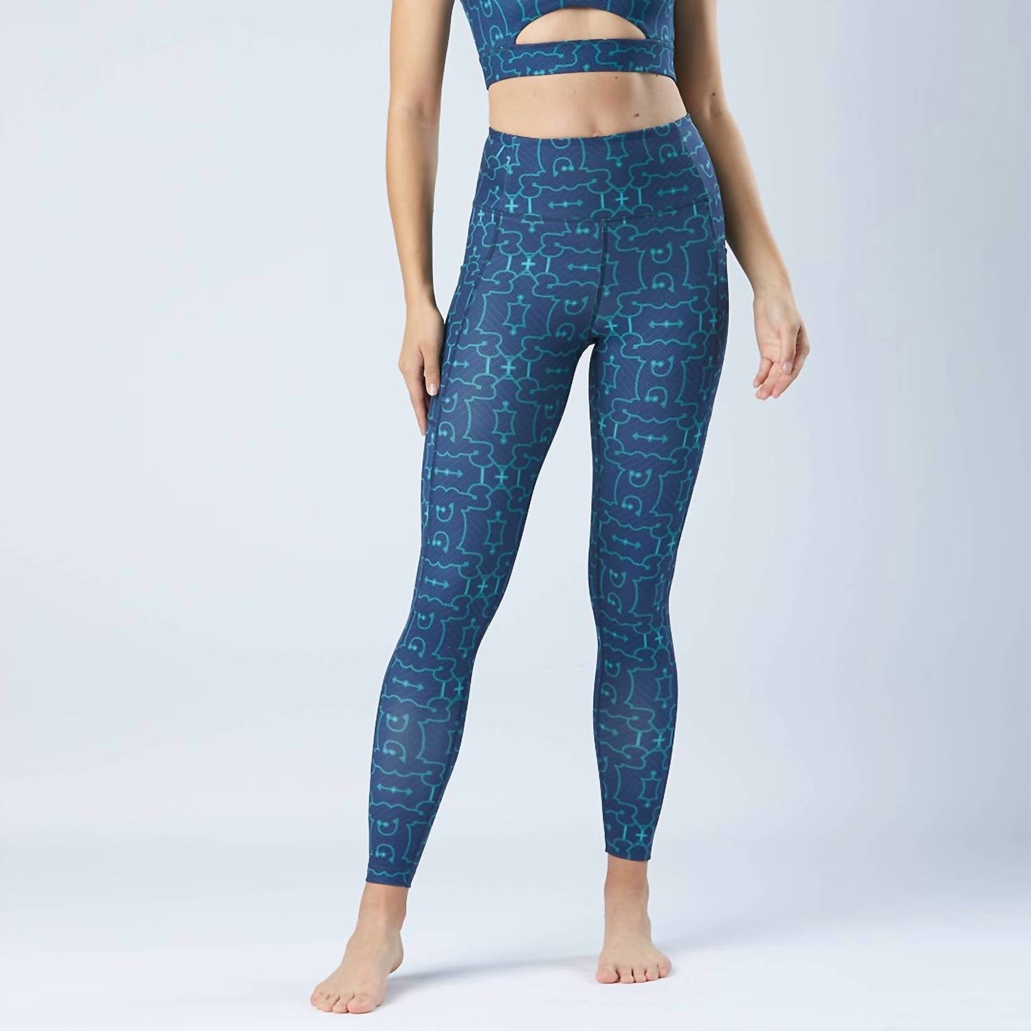 Lovyt - Women's Printed Legging
