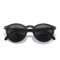 Sunski Women's Dipsea Round Sunglasses in black slate - women's accessory - detail view