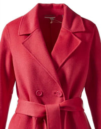 Kinross - Women's Notch Collar Belted Coat