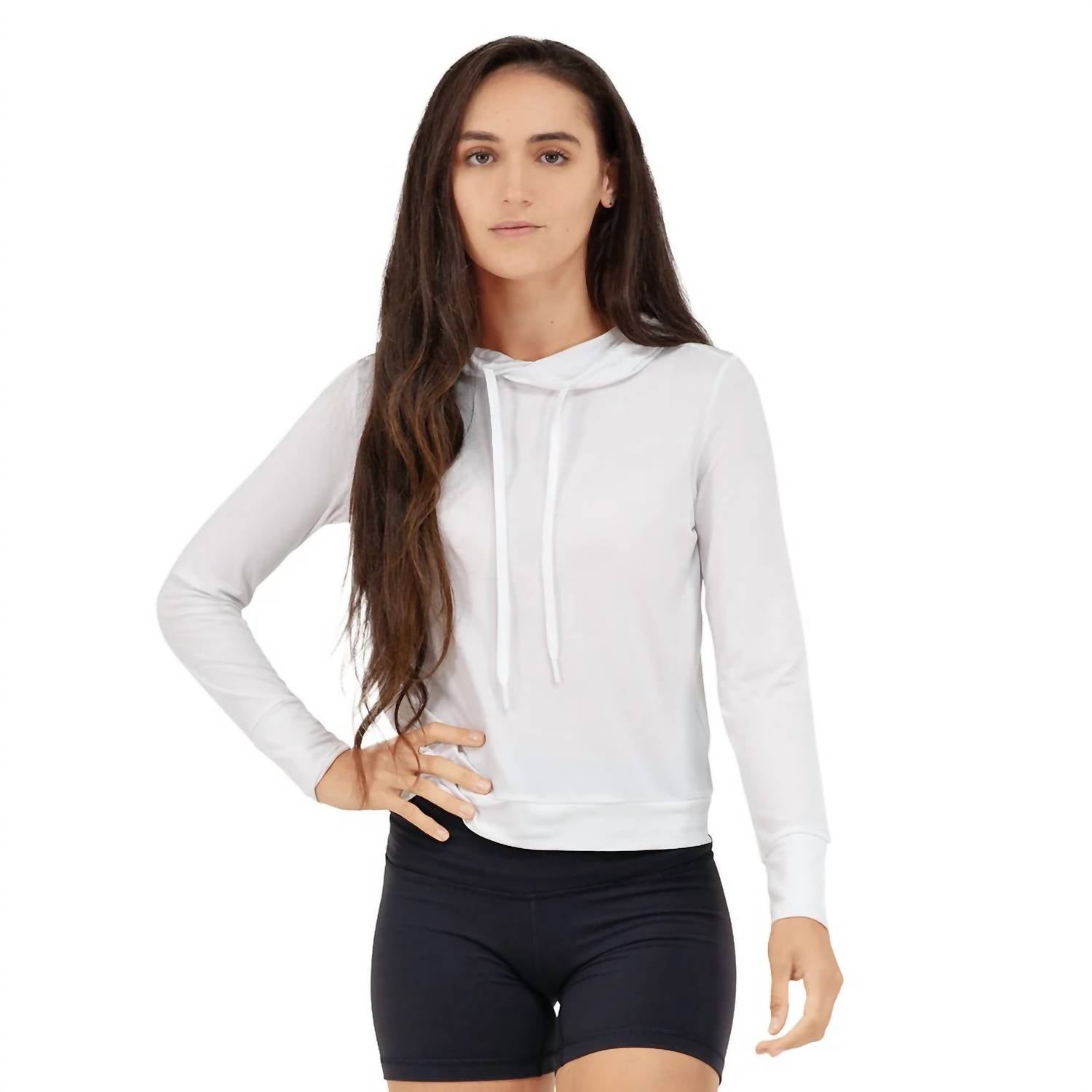 Somewhere Sunny - Women's UPF 50+ Bamboo Everyday Lightweight Hoodie