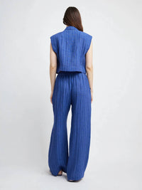 Self Contrast - Alessa Blazer Vest