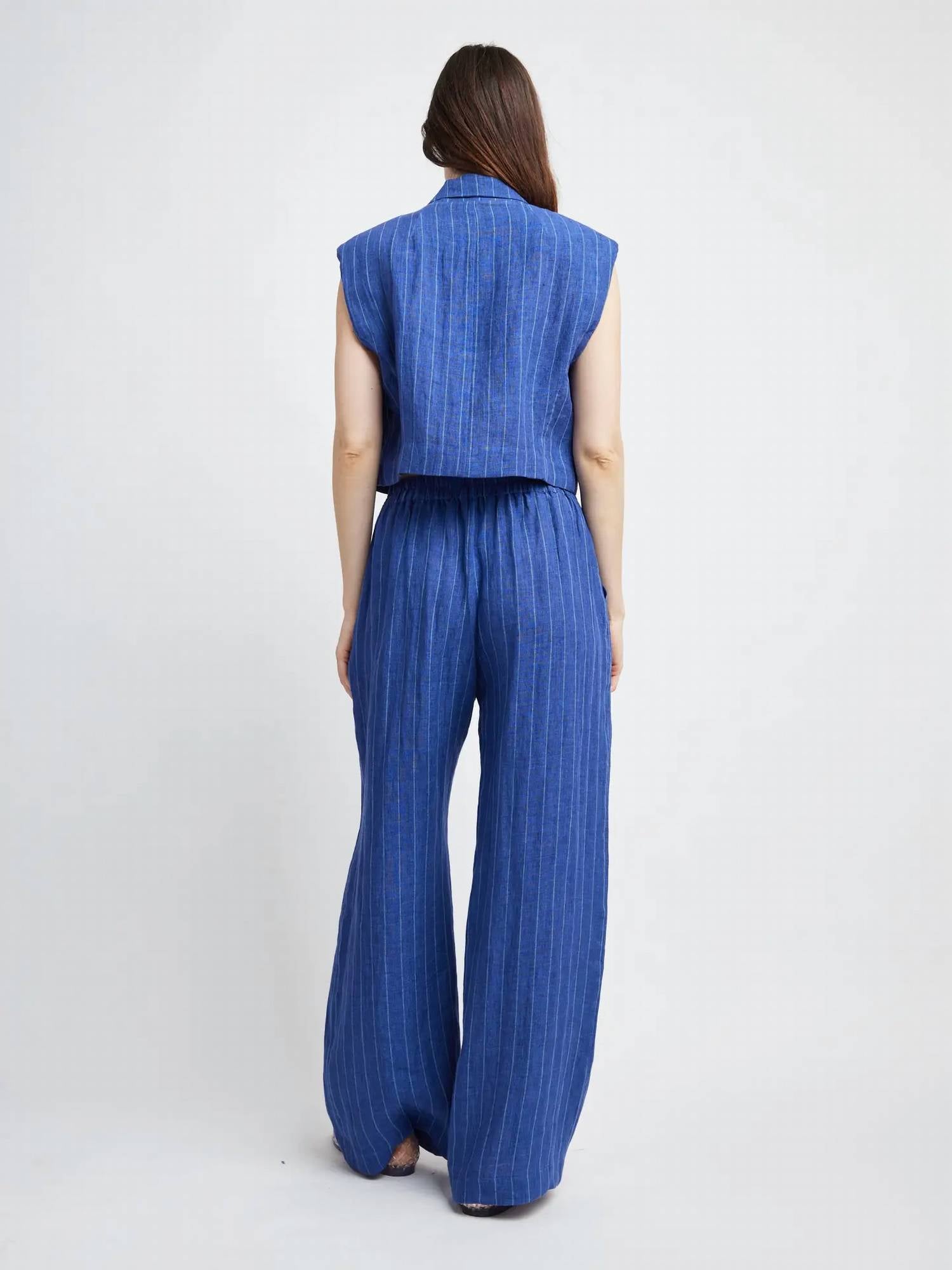 Self Contrast - Alessa Blazer Vest