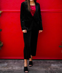 Another Love - Nadja Velvet Blazer