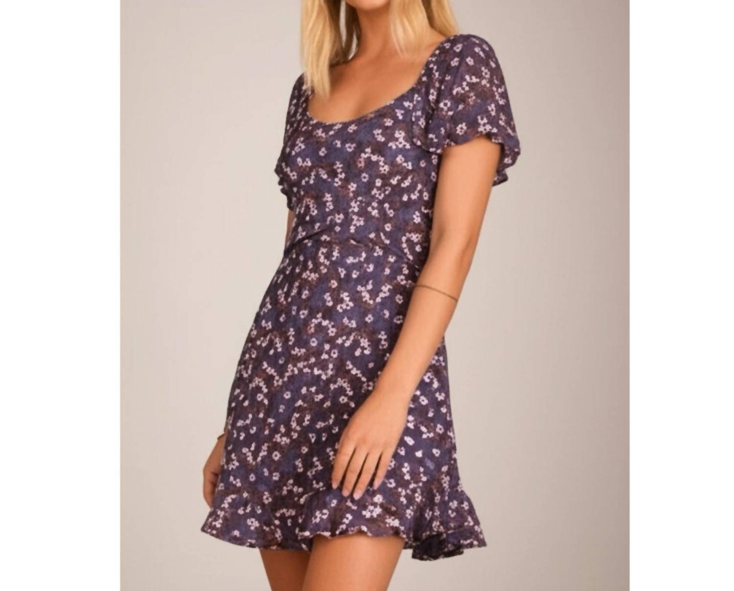 Band Of The Free - Coraline Floral Mini Dress