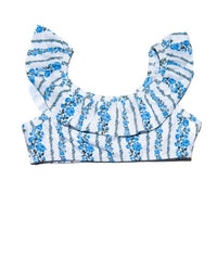 Flowers By Zoe - Ruffle Bikini Set