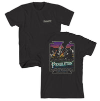 PENDLETON Campfire Logo Graphic Tee in black multi - men's t-shirt - view 4