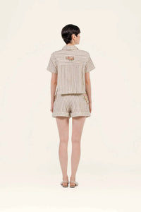 Agua By Agua Bendita - Virtuoso Button Down Shirt