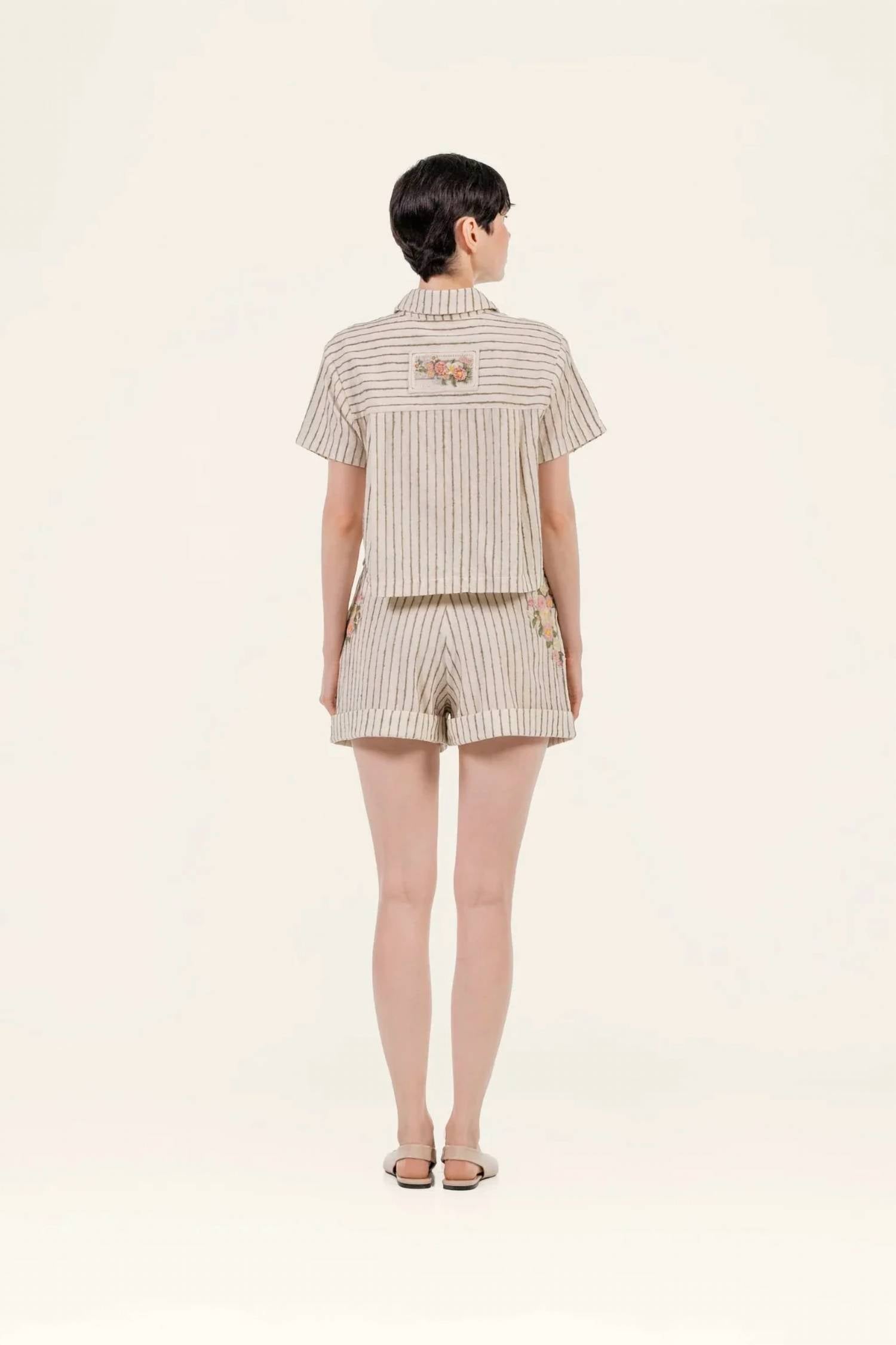 Agua By Agua Bendita - Virtuoso Button Down Shirt