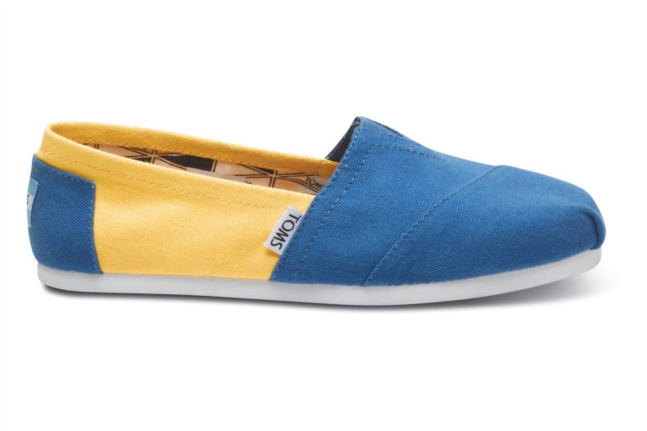 Toms - Men's Campus Classics Uc Berkeley Slip-on Shoes