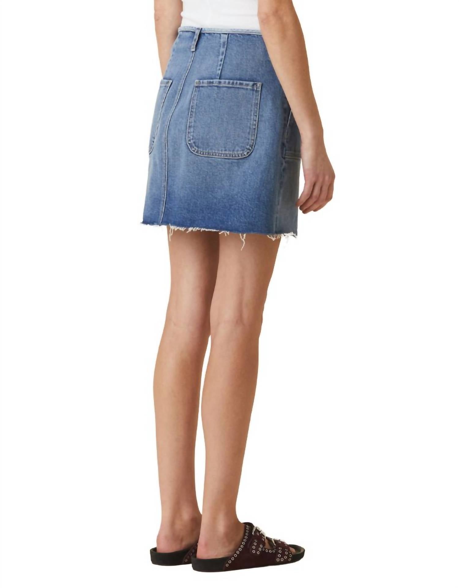 Le Jean - Jessie Mini Skirt