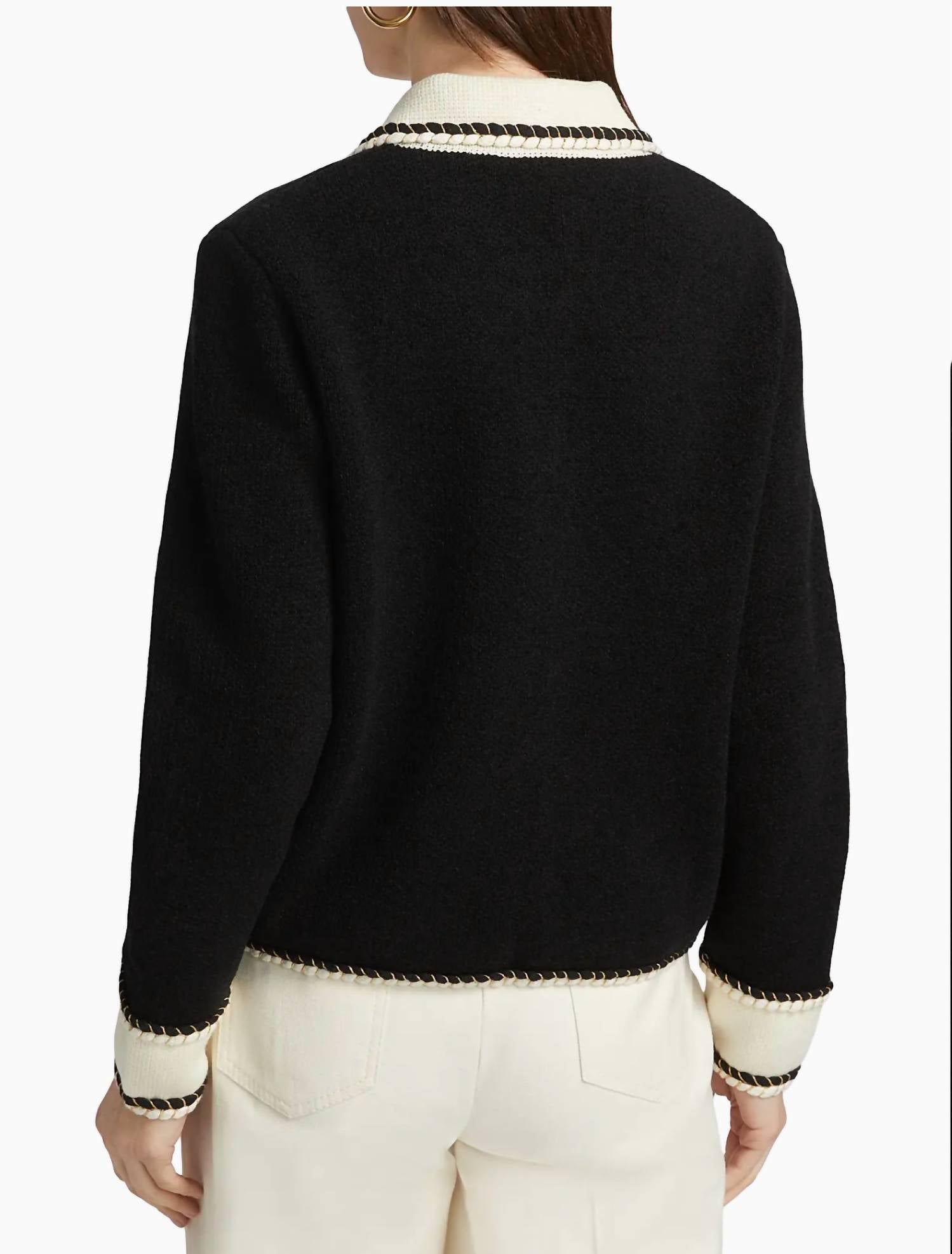 Elie Tahari - The Chantria Cardigan Jacket