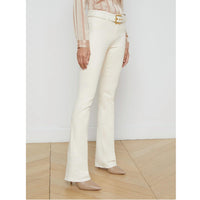 L'Agence - Selma High Rise Baby Bootcut Jeans