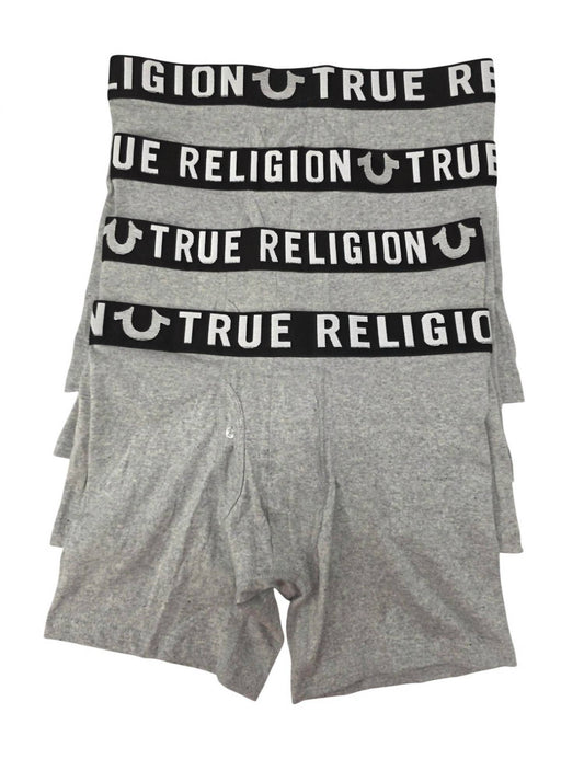 True Religion - Men's 4-pack Modal Boxer Briefs