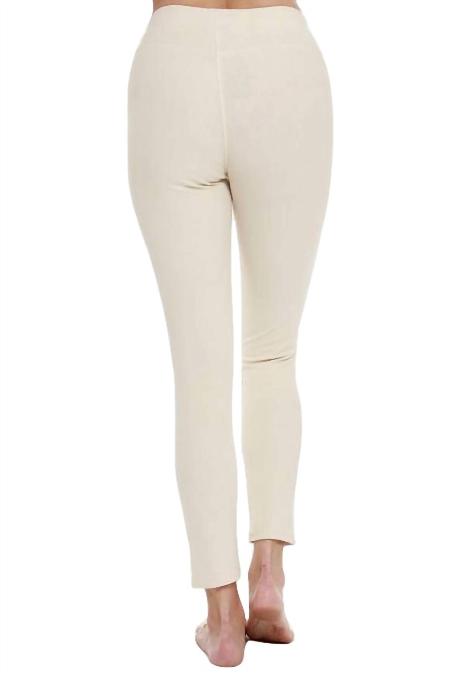 High Rise Jegging