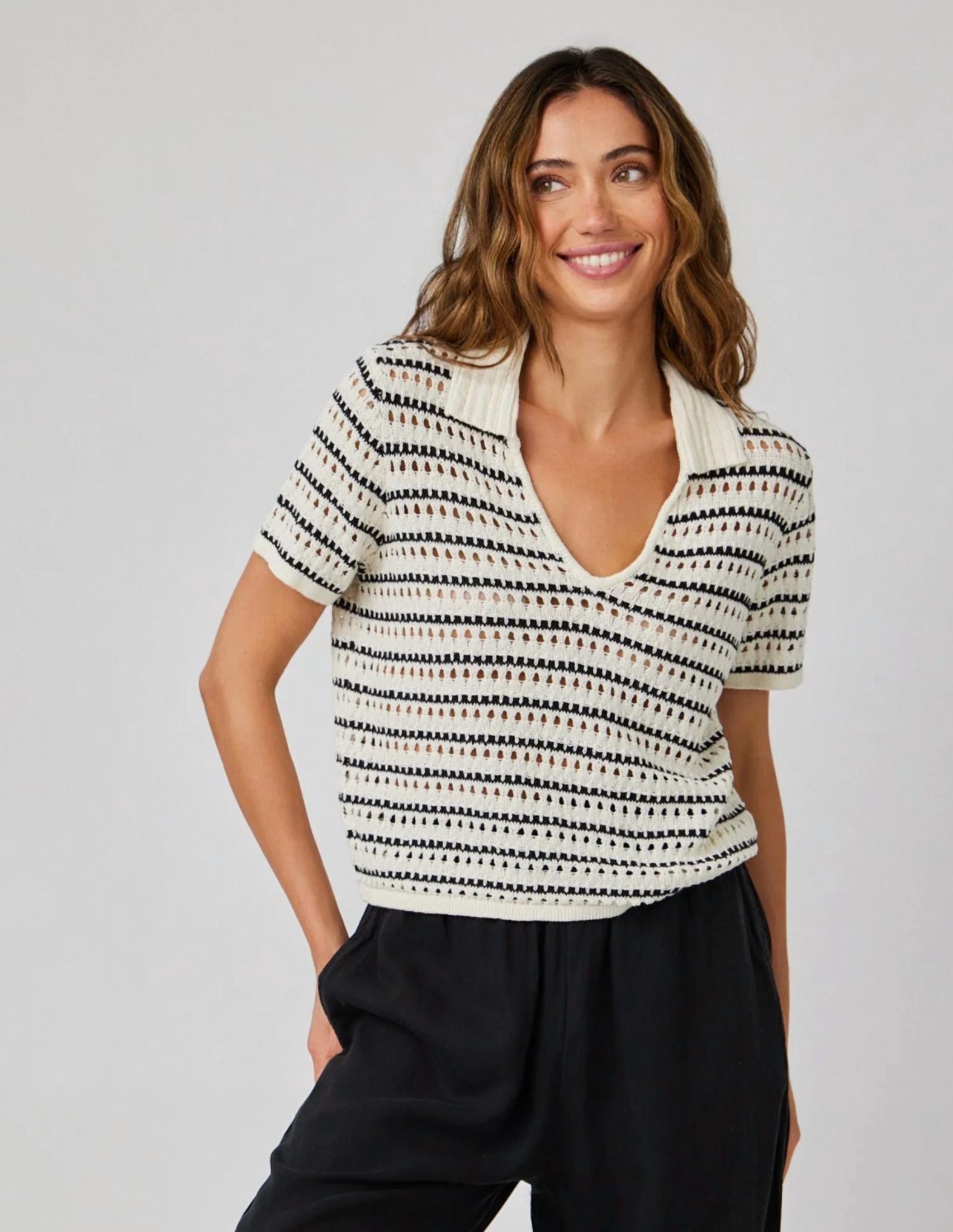 Bella Dahl - Popover V-neck Sweater