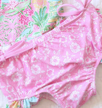 Charlies Project - Girl's Samantha Ruffle Two Piece Tankini Swim Set