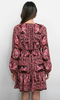 Greylin - Ringo Smocked Mini Dress