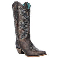Corral - Women's Embroidery And Overlay Western Boots
