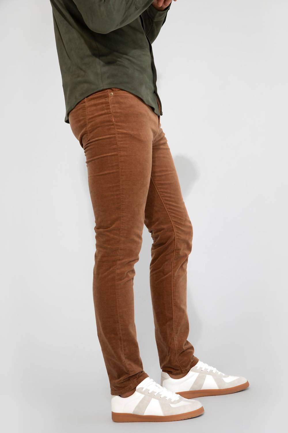 Monfrere - Brando Velvet Slim Fit Jeans
