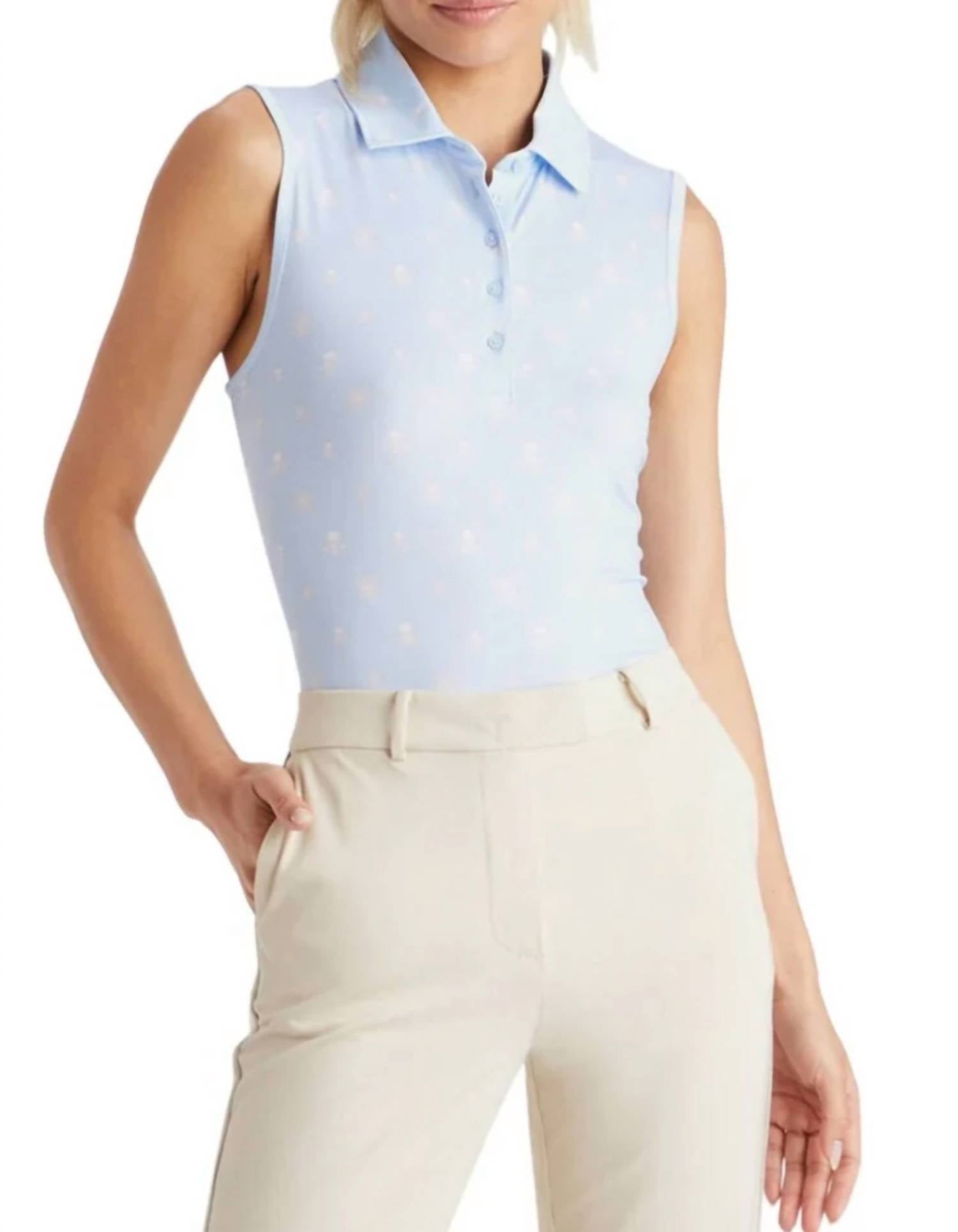 G/Fore - Printed Tech Jersey Sleeveless