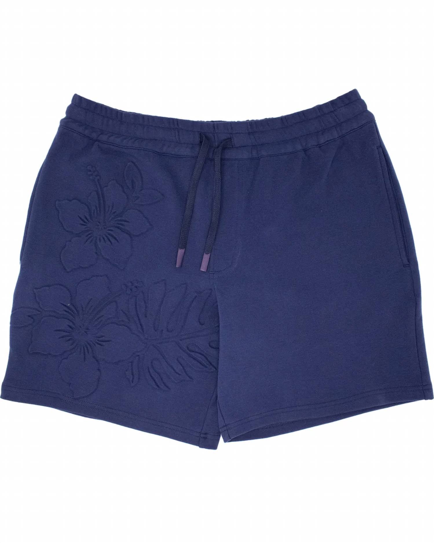 Lords Of Harlech - Silus Embossed Interlock Shorts