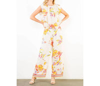 Thml - Loose Floral Pattern Pants