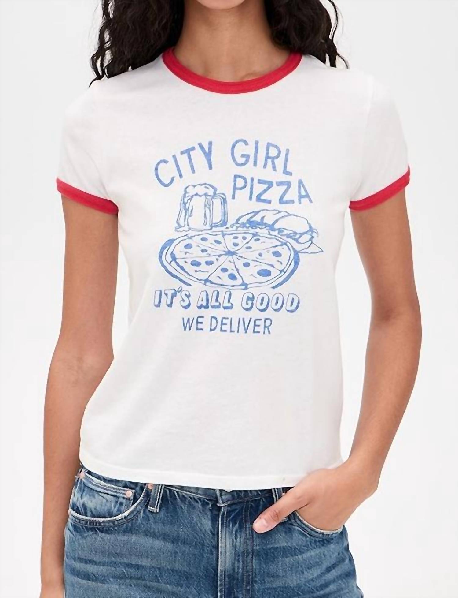 Mother - Lil Goodie Ringer Tee
