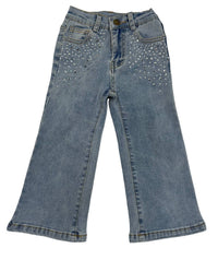 Ml Kids - Kid's Rhinestone Jeans
