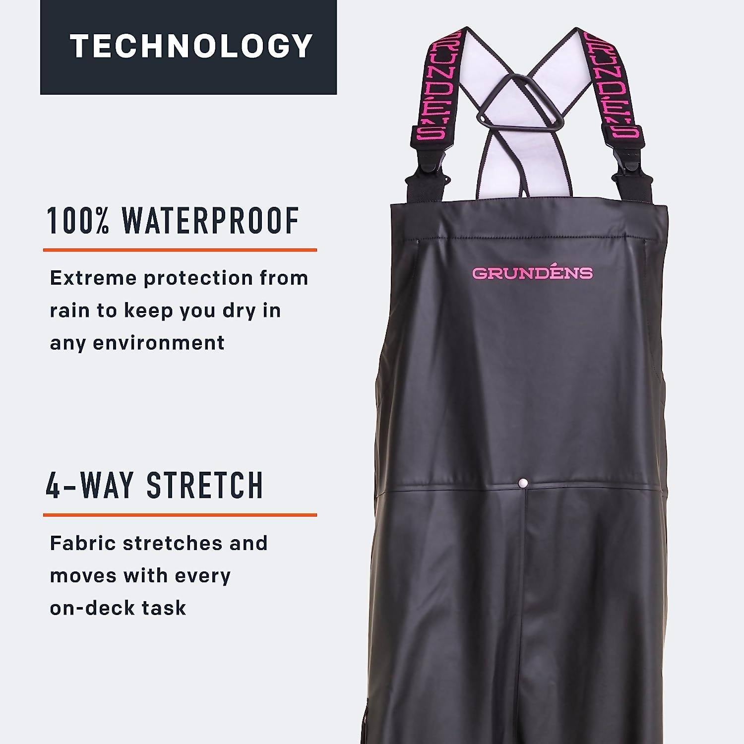 Grundens - Neptune Fishing Bib