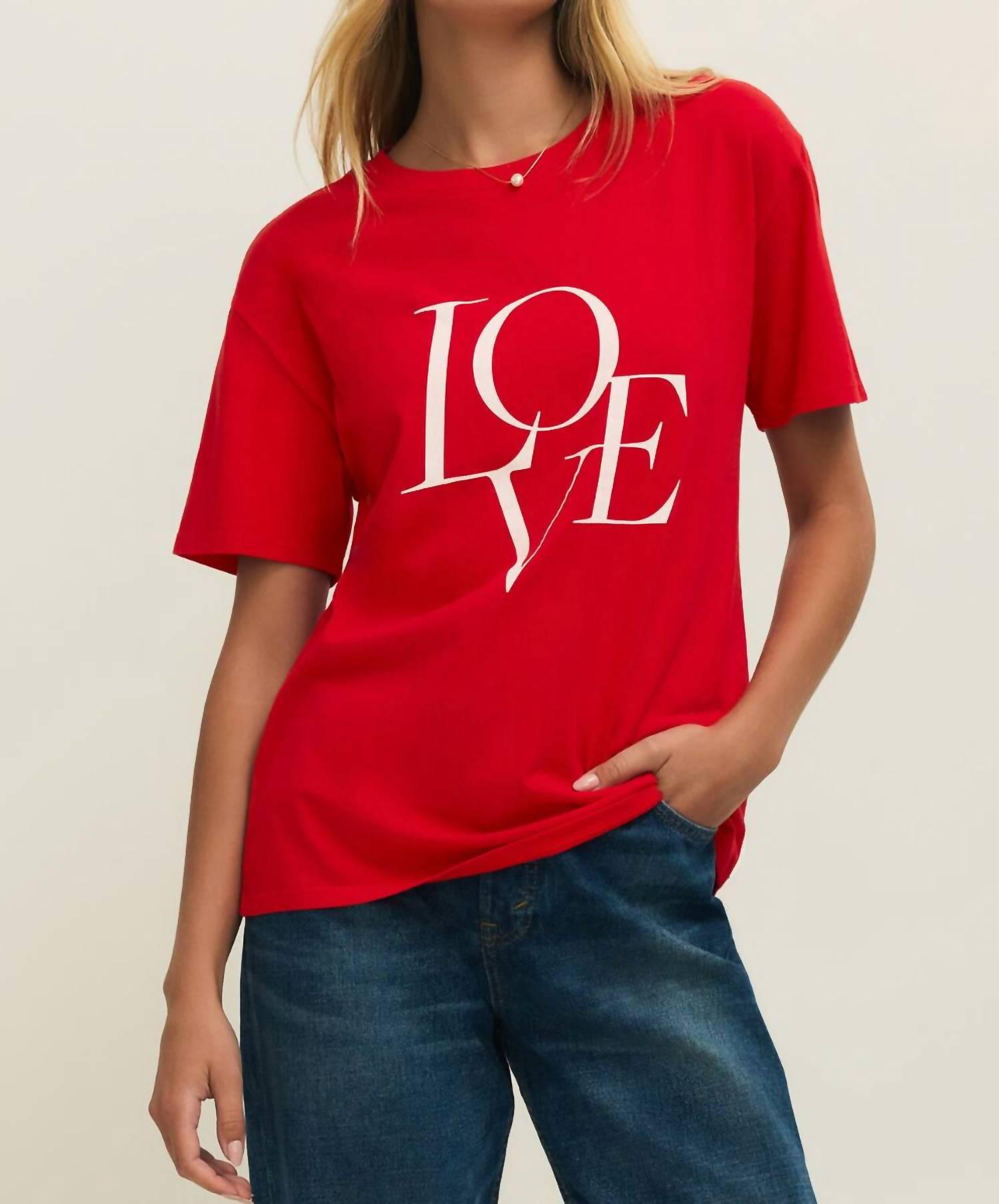 Z Supply - Love You Boyfriend Tee