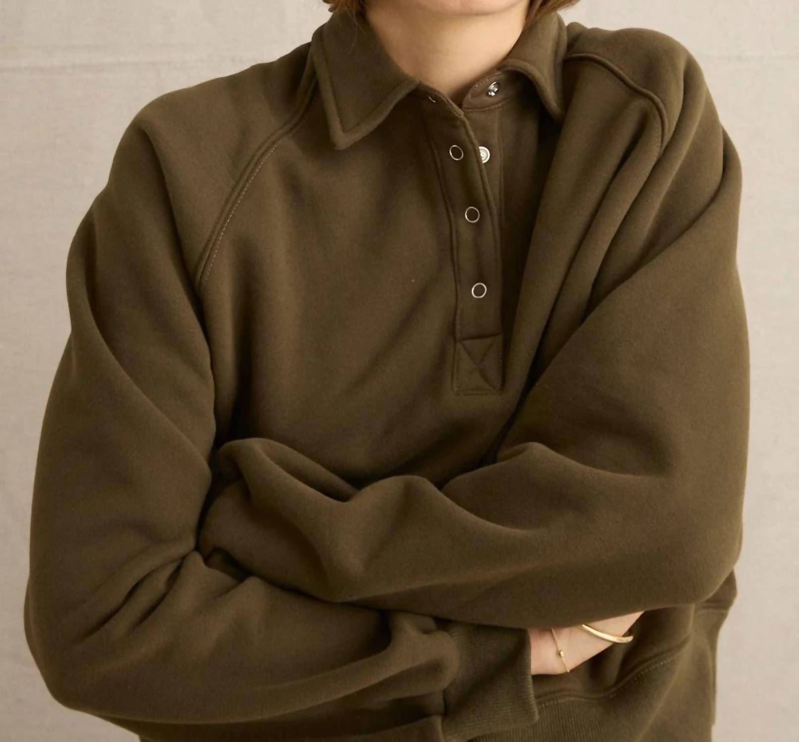 Rhythm. - Everyday Fleece Pullover Sweatshirt