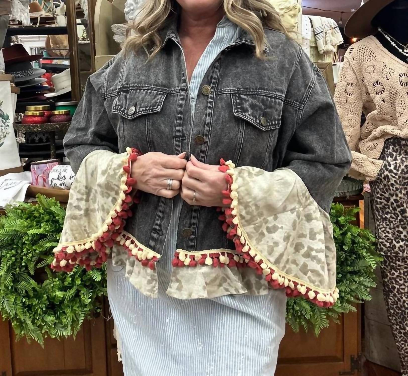 A Rare Bird - American Bell Jacket