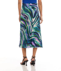 Karen Kane - Bias Cut Midi Skirt