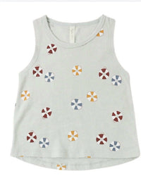 Rylee + Cru - Kid's Tank And Slouch Pant Set