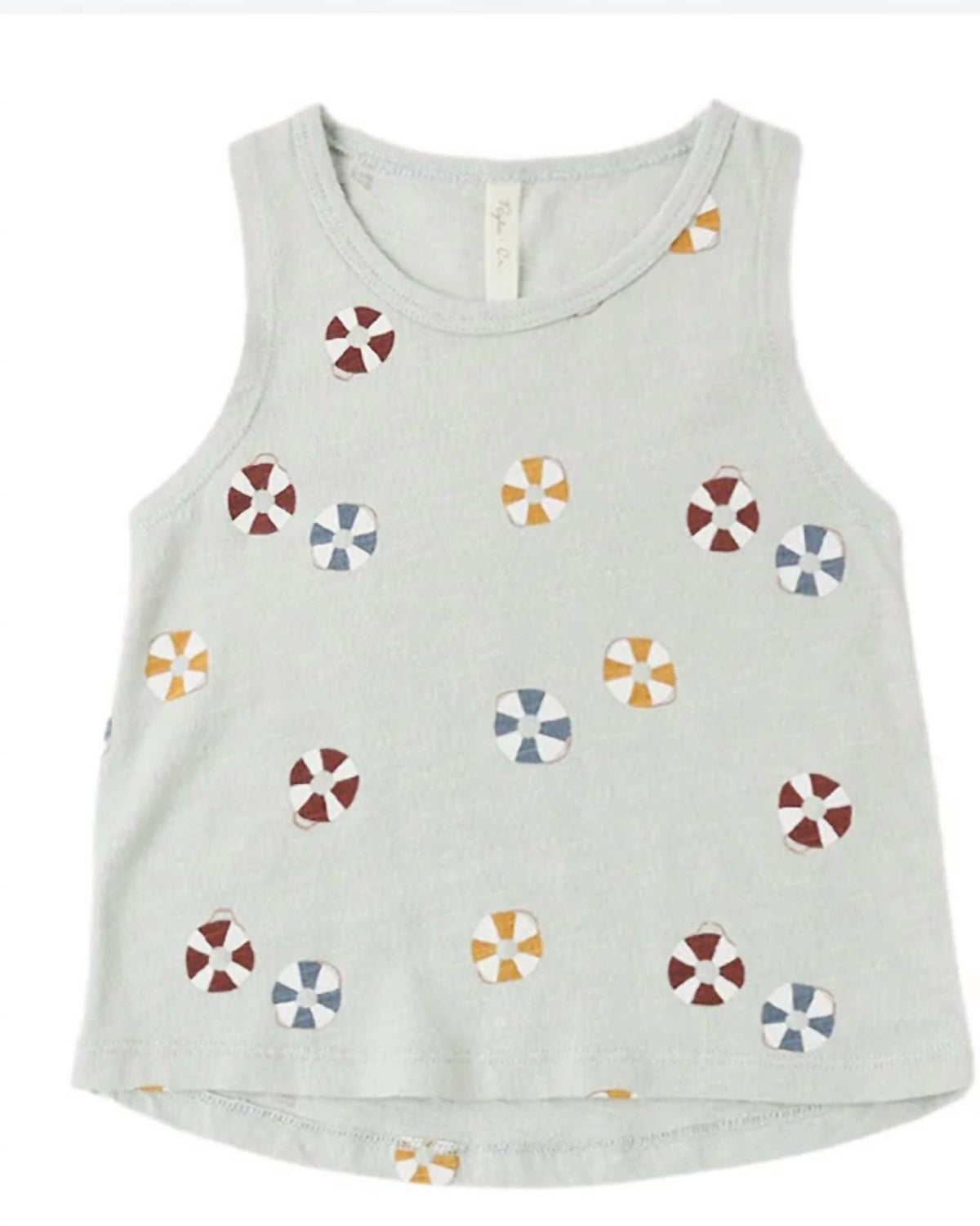 Rylee + Cru - Kid's Tank And Slouch Pant Set
