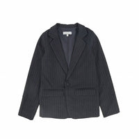 Bace - Girls Striped Pocket Blazer