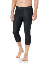 adidas Techfit Aeroready Training Tights in black - men's pants