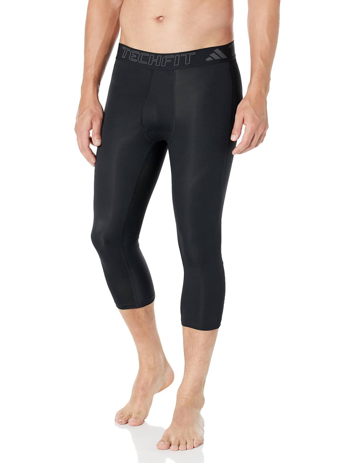 adidas Techfit Aeroready Training Tights in black - men's pants