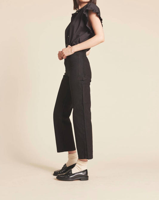 Trovata - Birds Of Paradis Marianne B Ruffle Top