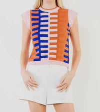 Thml - Riley Knit Top