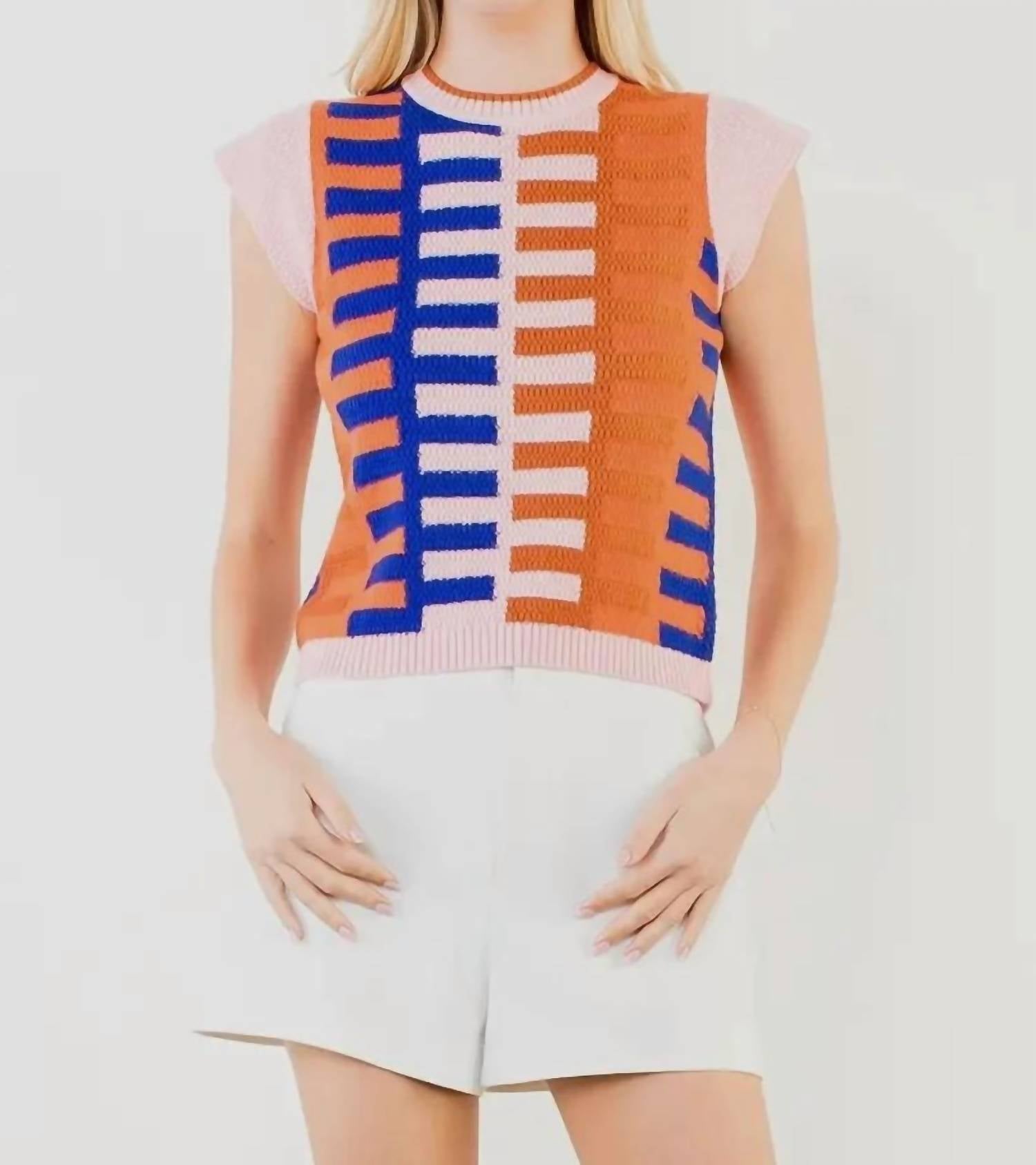 Thml - Riley Knit Top